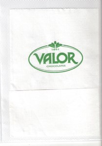 CHOCOLATERIAS VALOR